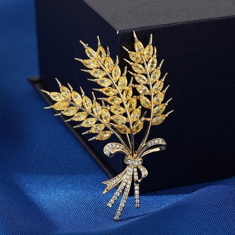 Καρφίτσα - Χαλκός, Γυναικείος Κινέζος Στυλ, Ηλεκτροχρύσωμα, Διακοσμητικό (Υλικό: Χαλκός; Στυλ: Γυναικείο Κινέζικο; Διαδικασία: Ηλεκτροχρύσωμα; Λειτουργία: Διακοσμητικό)