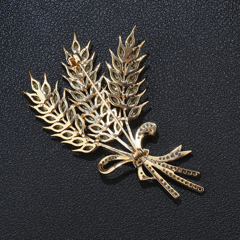 Καρφίτσα - Χαλκός, Γυναικείος Κινέζος Στυλ, Ηλεκτροχρύσωμα, Διακοσμητικό (Υλικό: Χαλκός; Στυλ: Γυναικείο Κινέζικο; Διαδικασία: Ηλεκτροχρύσωμα; Λειτουργία: Διακοσμητικό)