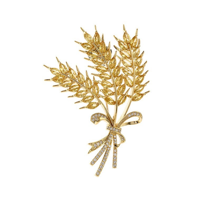 Καρφίτσα - Χαλκός, Γυναικείος Κινέζος Στυλ, Ηλεκτροχρύσωμα, Διακοσμητικό (Υλικό: Χαλκός; Στυλ: Γυναικείο Κινέζικο; Διαδικασία: Ηλεκτροχρύσωμα; Λειτουργία: Διακοσμητικό)