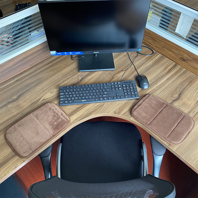 Настолна подложка за бюро, платнена, едностранна, противохлъзваща, шевна изработка