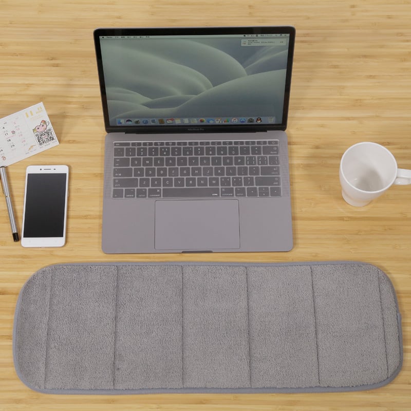 Настолна подложка за бюро, платнена, едностранна, противохлъзваща, шевна изработка