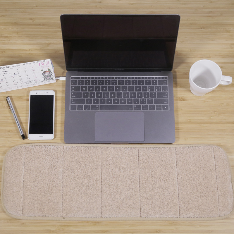 Настолна подложка за бюро, платнена, едностранна, противохлъзваща, шевна изработка