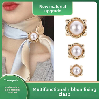 3 dar ötvözetes ingzár – minimalist női stílus, virágos dizájn, gyöngyház berakás, elektroplátolt felület