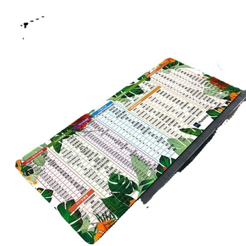 Голяма подложка за мишка, двустранна, антихлъзгаща, платнена повърхност, термотрансфер