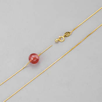 Prirodno nadahnuto srebrno lančano ogrlica s privjeskom od 925 srebra, model ZS2