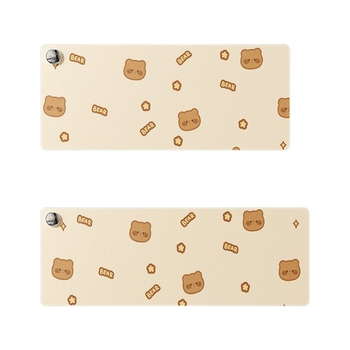 Десктоп нагряваща подложка с интелигентен цифров дисплей, водоустойчива, регулируема температура, 220V захранване през щепсел, 85W