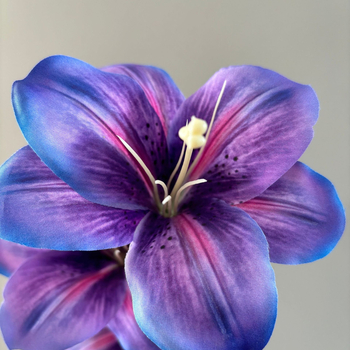 Umjetno cvijeće Lilium — svilenih cvjetova, tehnika ubrizgavanja kalupa, za vjenčanja, kućnu dekoraciju i rekvizite za fotografije