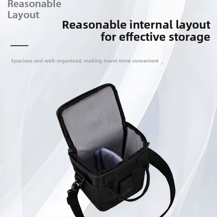 Canon G7X3 Crossbody somiņa, Oxford audums, Unisex, 2025. gada pavasaris