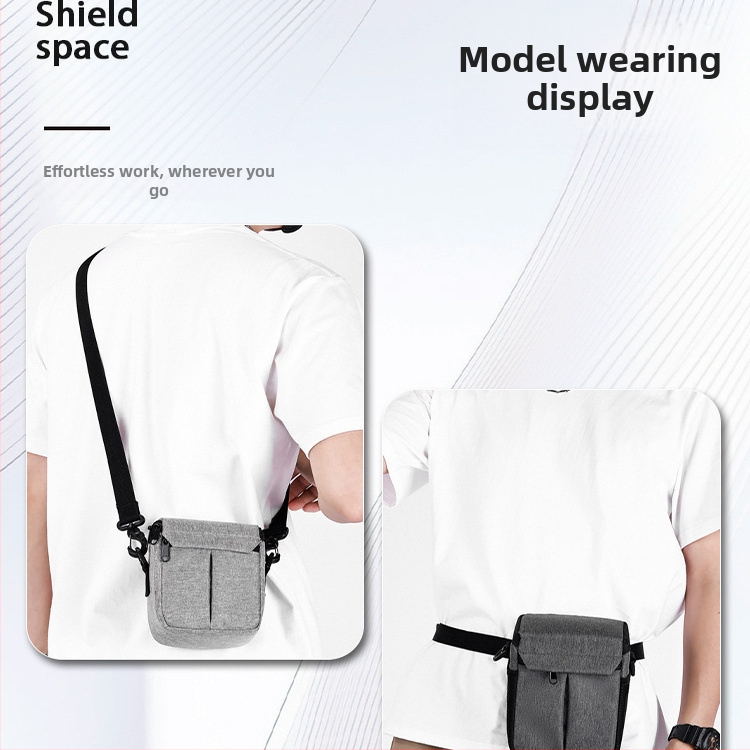 Canon G7X3 Crossbody somiņa, Oxford audums, Unisex, 2025. gada pavasaris