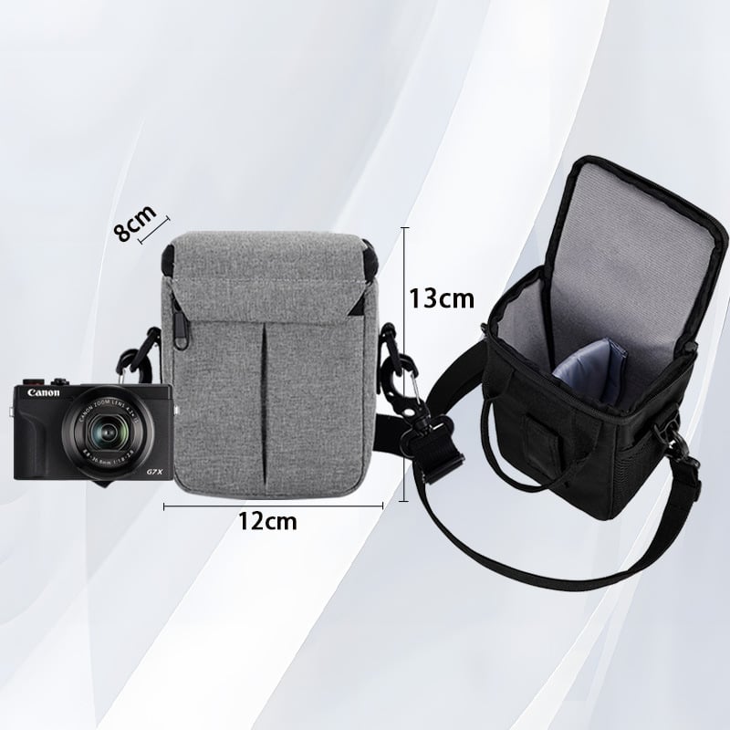 Canon G7X3 keresztpántos táska, Oxford anyag, uniszex, 2025 tavasz