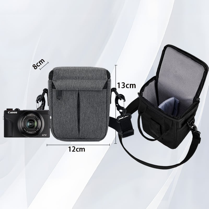 Canon G7X3 keresztpántos táska, Oxford anyag, uniszex, 2025 tavasz