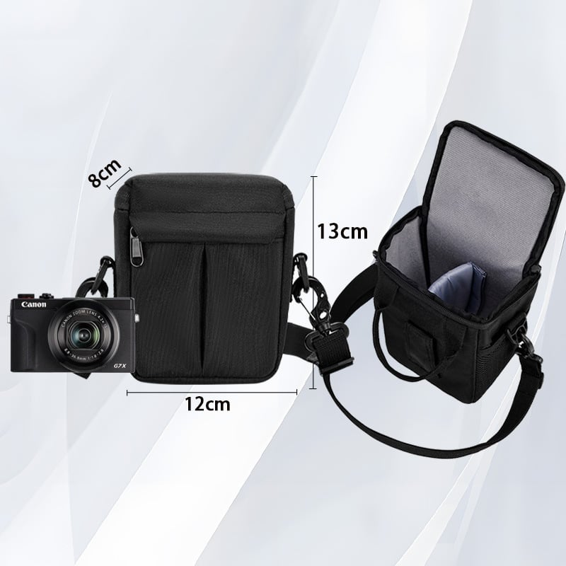 Canon G7X3 keresztpántos táska, Oxford anyag, uniszex, 2025 tavasz