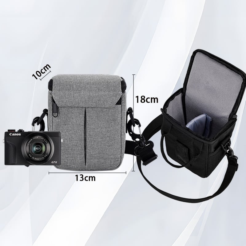 Canon G7X3 keresztpántos táska, Oxford anyag, uniszex, 2025 tavasz