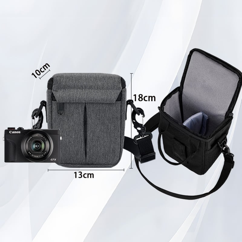 Canon G7X3 keresztpántos táska, Oxford anyag, uniszex, 2025 tavasz