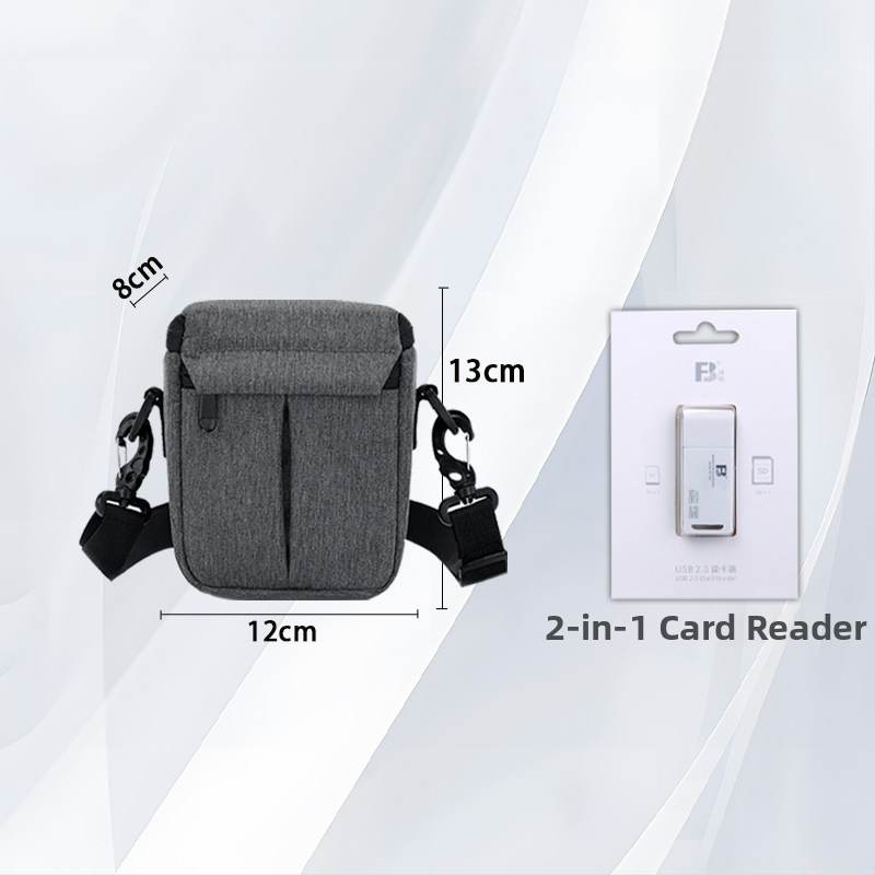 Canon G7X3 keresztpántos táska, Oxford anyag, uniszex, 2025 tavasz