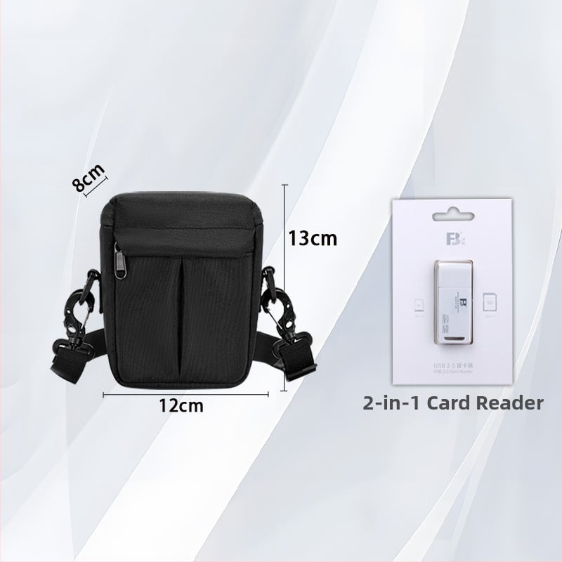 Canon G7X3 keresztpántos táska, Oxford anyag, uniszex, 2025 tavasz