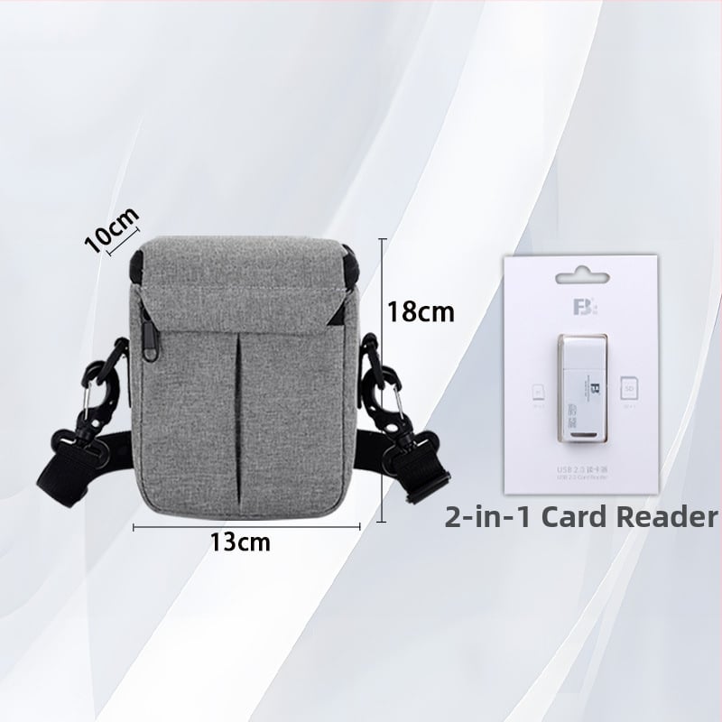 Canon G7X3 keresztpántos táska, Oxford anyag, uniszex, 2025 tavasz