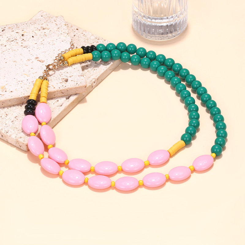 Nyaklánc: kézzel készített, cink ötvözet, virág alakú medál, normál lánc