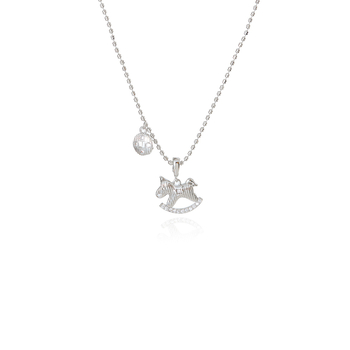 Réz cirkóniás nyaklánc állatövi medállal, kínai stílus, 2025 nyári kiadás