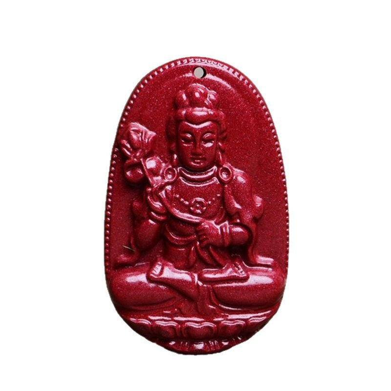 Nakit Buddha privjesak – ogrlica, materijal pijesak, stil životinjskih znakova zodijaka, epoksidna završna obrada, brend Muru Nakit
