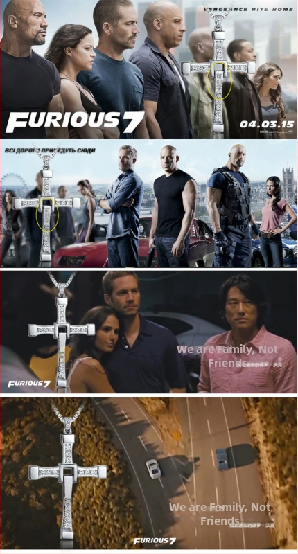 S925 strieborný náhrdelník s krížom príveskom, unisex, kórejský štýl, pôvod Zhejiang