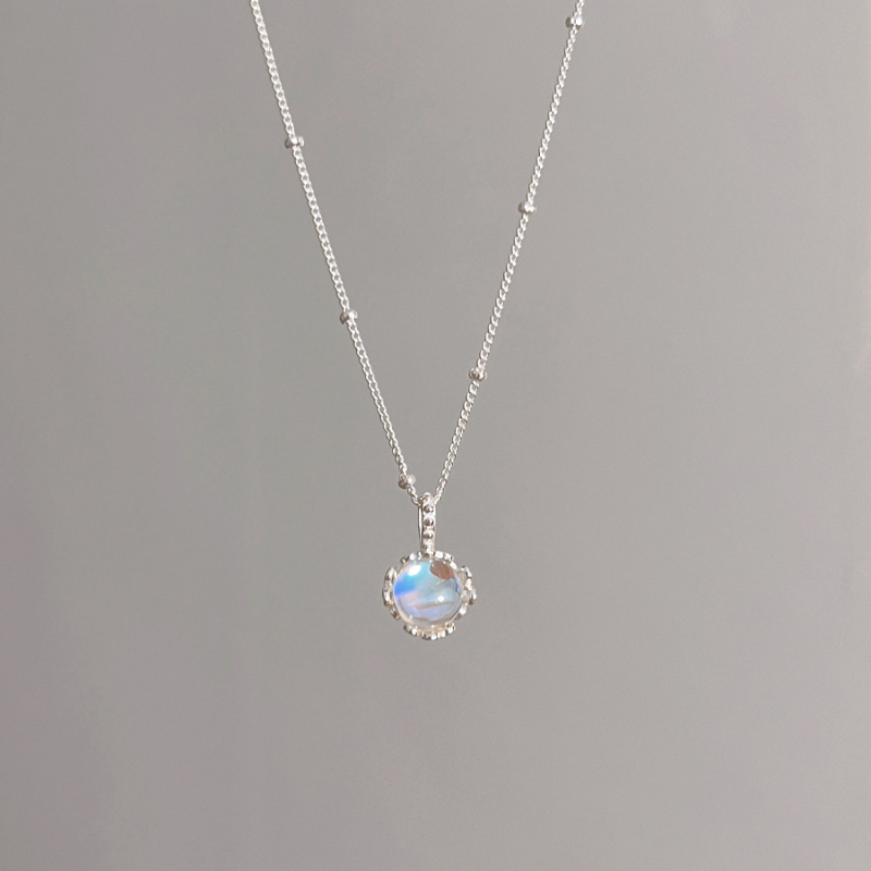 Réz virágos medálos nyaklánc, oldalsó lánccal, 41-50 cm hosszú