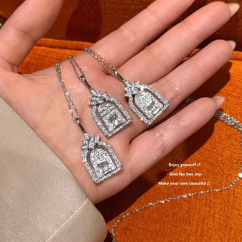 Γεωμετρικό κολιέ από χαλκό με αλυσίδα O-link και χαλκό μενταγιόν, μήκος 41–50 cm, για γυναίκες, στυλ ελαφρού πολυτελείας