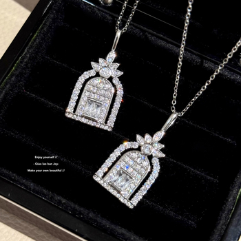 Γεωμετρικό κολιέ από χαλκό με αλυσίδα O-link και χαλκό μενταγιόν, μήκος 41–50 cm, για γυναίκες, στυλ ελαφρού πολυτελείας