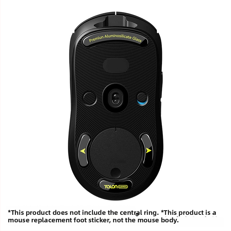 Стъклени крачета за мишка TALONGAMES, съвместими с GPW, G502 X2, G603, Eagle Eye, Poison Viper, Purgatory Viper – гладко плъзгане, прецизно пасване