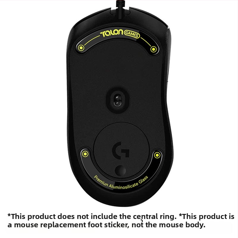 Стъклени крачета за мишка TALONGAMES, съвместими с GPW, G502 X2, G603, Eagle Eye, Poison Viper, Purgatory Viper – гладко плъзгане, прецизно пасване