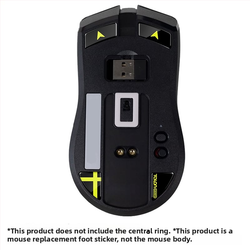 Стъклени крачета за мишка TALONGAMES, съвместими с GPW, G502 X2, G603, Eagle Eye, Poison Viper, Purgatory Viper – гладко плъзгане, прецизно пасване