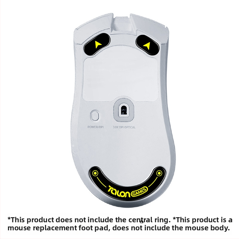 Стъклени крачета за мишка TALONGAMES, съвместими с GPW, G502 X2, G603, Eagle Eye, Poison Viper, Purgatory Viper – гладко плъзгане, прецизно пасване