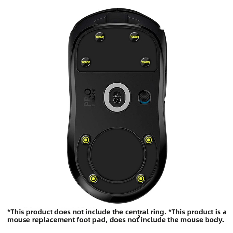 Стъклени крачета за мишка TALONGAMES, съвместими с GPW, G502 X2, G603, Eagle Eye, Poison Viper, Purgatory Viper – гладко плъзгане, прецизно пасване