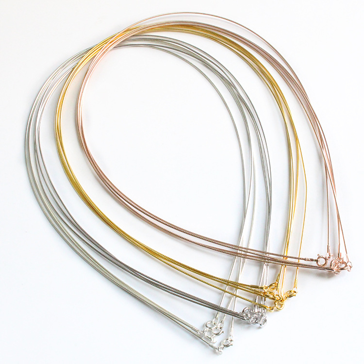 Madu luust kettaga kaelakee, 925 hõbe, DIY aksessuaar naistele, looduslikud elemendid