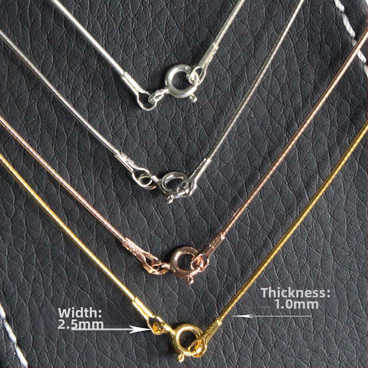 Madu luust kettaga kaelakee, 925 hõbe, DIY aksessuaar naistele, looduslikud elemendid