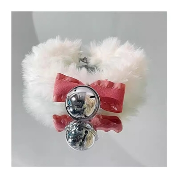 Choker kaelakee lipsuga stiiliga, sulam materjalist, sulam ripats, tavaline ahel, kaal 50 g