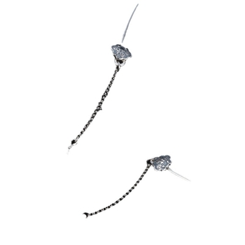 Vaskest U-kujuline kaelakee kiudpendliga, etnilise stiiliga