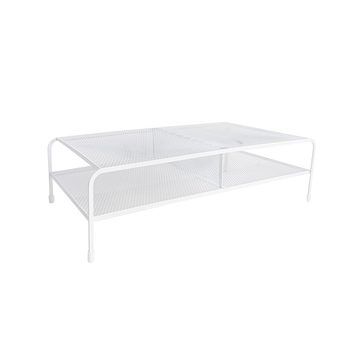 Διόροφο μεταλλικό στήριγμα για λάπτοπ και ανυψωτής γραφείου — πολυλειτουργικό, φορητό, χωρίς εγκατάσταση