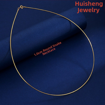 Kaelakee – 925 hõbe, madu-keti, geomeetriline disain, unisex