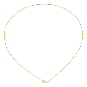 Kaelakee – 925 hõbe, madu-keti, geomeetriline disain, unisex