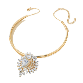 Fém nyaklánc • cink ötvözet • személyes stílus • 34 g • őszi 2024 bemutató