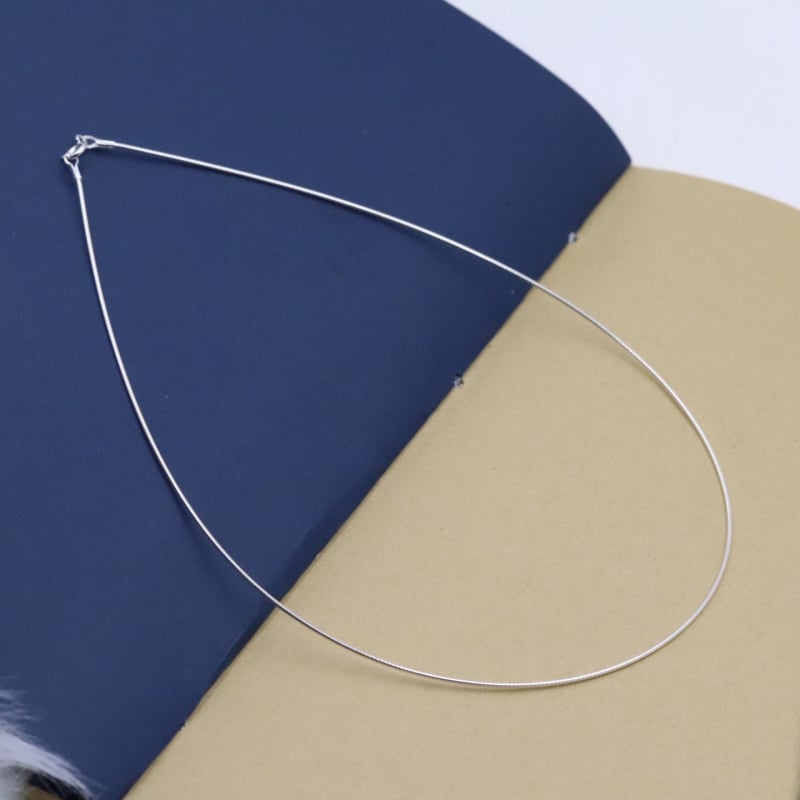 Ogrlica od S925 srebra – umjetnički etnički stil, univerzalni dizajn