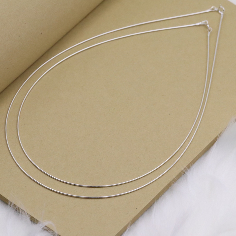 Ogrlica od S925 srebra – umjetnički etnički stil, univerzalni dizajn