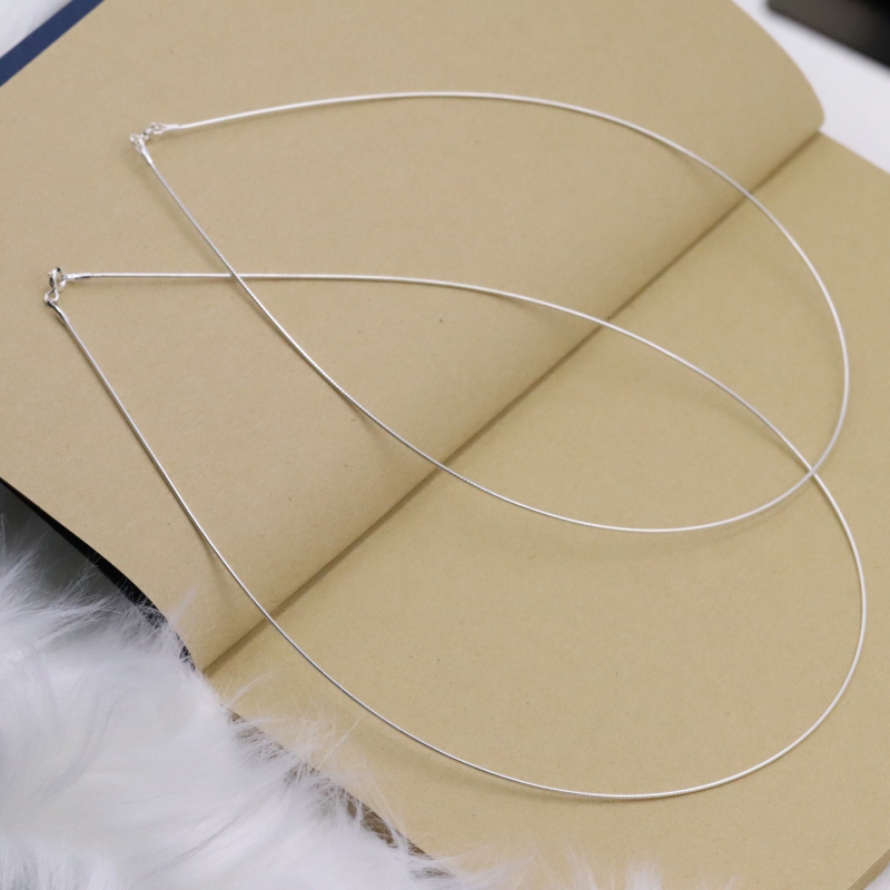 Ogrlica od S925 srebra – umjetnički etnički stil, univerzalni dizajn