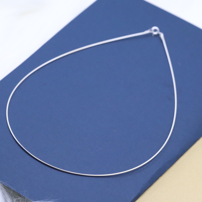 Ogrlica od S925 srebra – umjetnički etnički stil, univerzalni dizajn