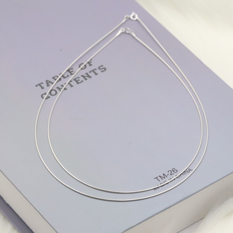 Ogrlica od S925 srebra – umjetnički etnički stil, univerzalni dizajn