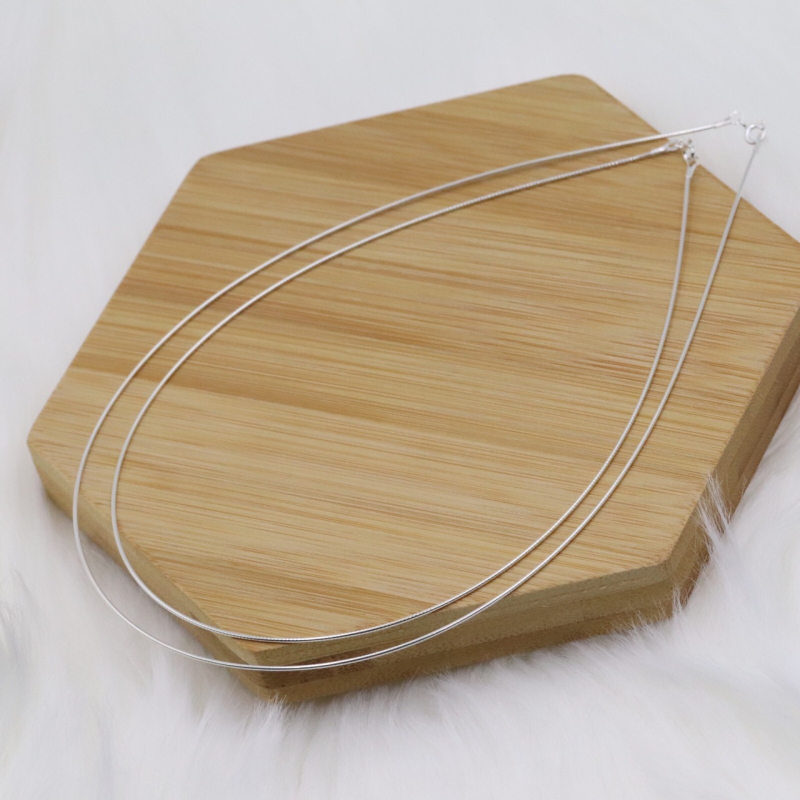 Ogrlica od S925 srebra – umjetnički etnički stil, univerzalni dizajn