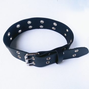 Nyakpánt Cortex anyagból, medál ötvözetből, Uniszex, 60 g, Geometriai stílus