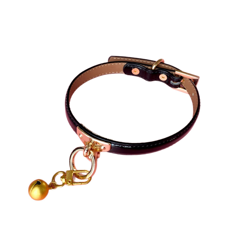 Кучешка яка със странична верига, обков от цинкова сплав, U-образна форма, тегло 150 g, унисекс