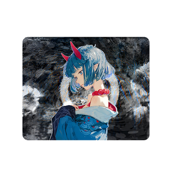 Гейминг подложка за мишка с антихлъзгаща повърхност (Марка: Thunder Fire Chi; Материал: гума; Изработка: печат с топлинен трансфер; Модел: 45)